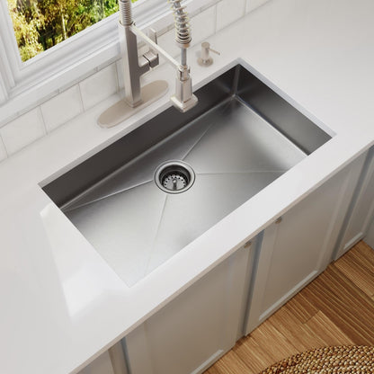 PROFLO PFXC5512 Scovin Pull Down Kitchen Faucet - Includes Escutcheon - Chrome