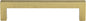 Atlas Homewares A874-UB 5-1/16 in. It Pull, Vintage Brass