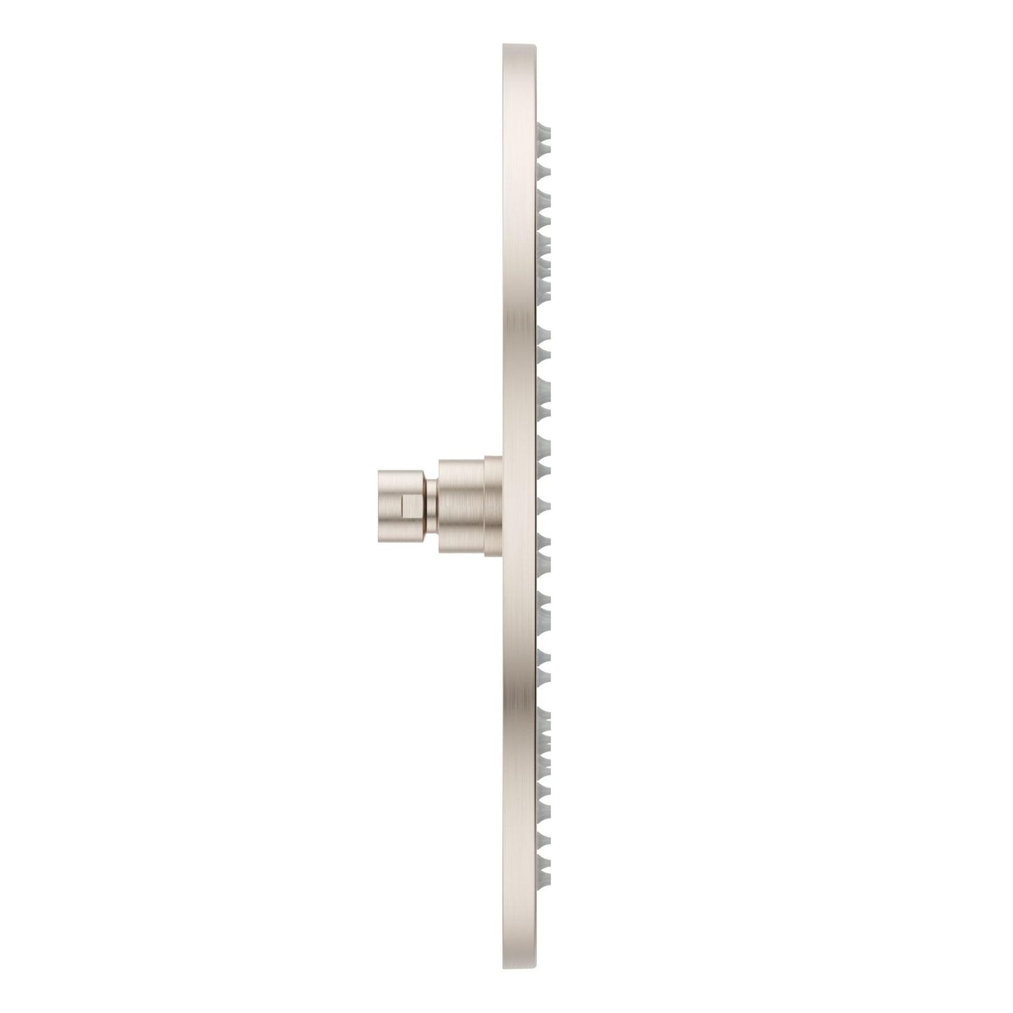 Pfister USH-05SHW Modern Round Single Function Rain Shower Head - Brushed Nickel