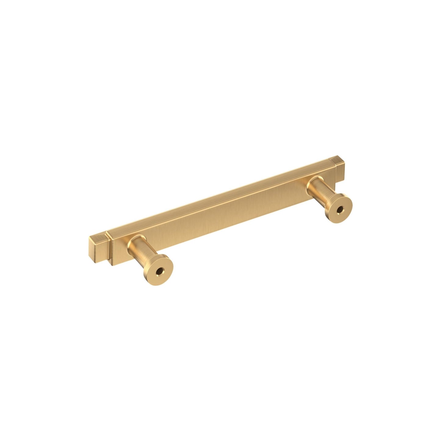 Amerock BP36991MB Gilderoy 3-3/4" C2C Bar Cabinet Pull - Matte Black