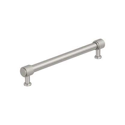 Amerock BP37746G10 7-9/16" Faraday Satin Nickel Drawer Pull