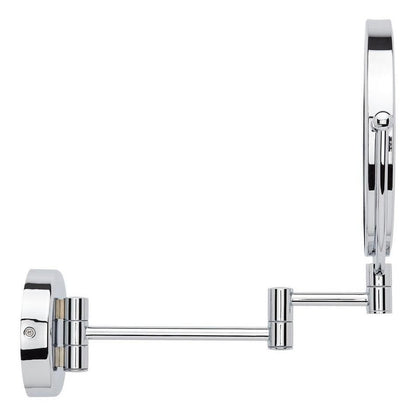 Signature Hardware SH662009BG Ramana Make Up Magnifying Mirror-Satin Black