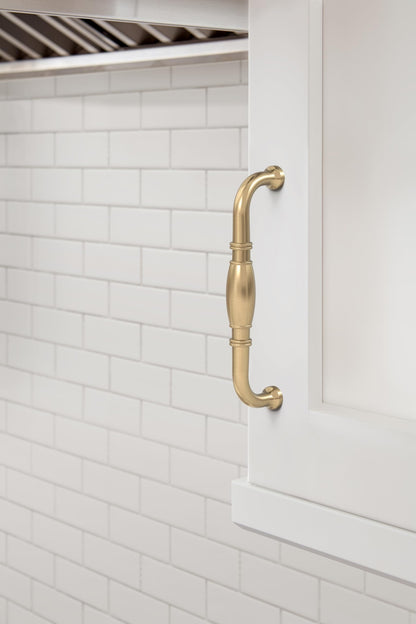 Amerock BP55244CZ Champagne Bronze Cabinet Pull 5-1/16 inch (128mm) Granby