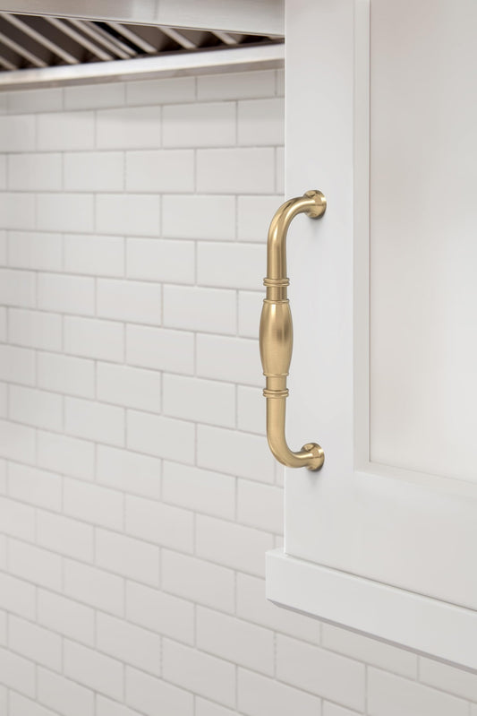 Amerock BP55244CZ Champagne Bronze Cabinet Pull 5-1/16 inch (128mm) Granby