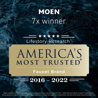 Moen Iso Brushed Gold 0.86" Diameter Brass Modern Drawer Knob, DN0705BG
