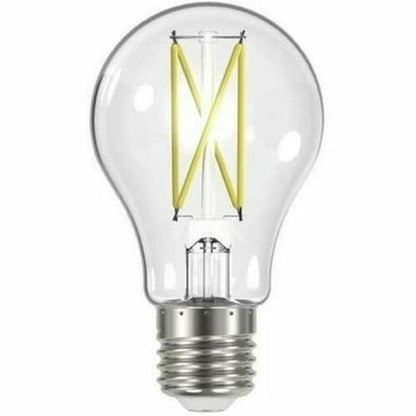 SATCO S12414 8W 120V LED Bulb A19 E26 Base 2700K Dimmable (1 Pack)