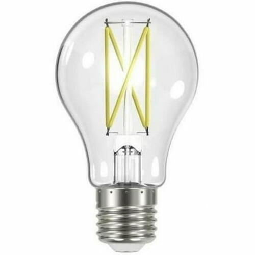 SATCO S12414 8W 120V LED Bulb A19 E26 Base 2700K Dimmable (1 Pack)