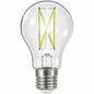 SATCO S12414 8W 120V LED Bulb A19 E26 Base 2700K Dimmable (1 Pack)