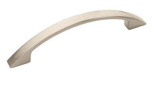 Amerock Cabinet Pull Satin Nickel 3-3/4 inch Center to Center Everyday Heritage