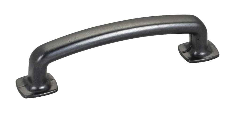Jeffrey Alexander MO6373DACM Belcastel 4.5" Forged Look Flat Bottom Pull