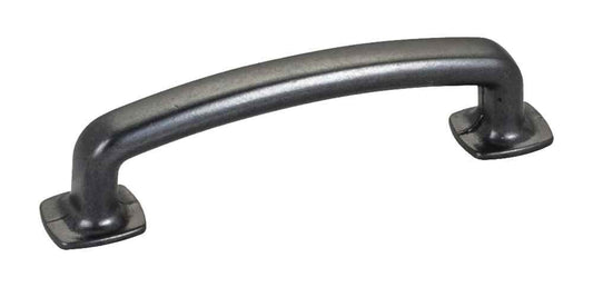 Jeffrey Alexander MO6373DACM Belcastel 4.5" Forged Look Flat Bottom Pull