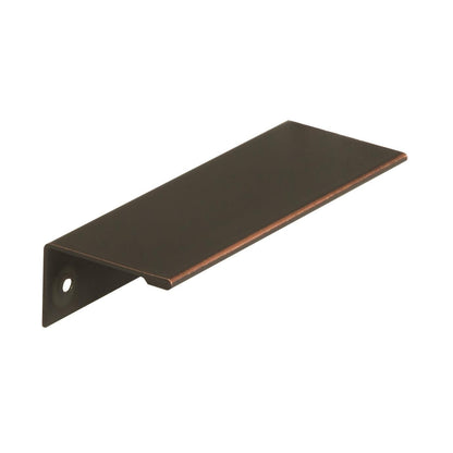 Amerock BP36574ORB Edge Cabinet Pull Oil Rubbed Bronze 3-3/4" C2C