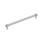 Amerock BP37749G10 12-5/8" Faraday Satin Nickel Drawer Pull