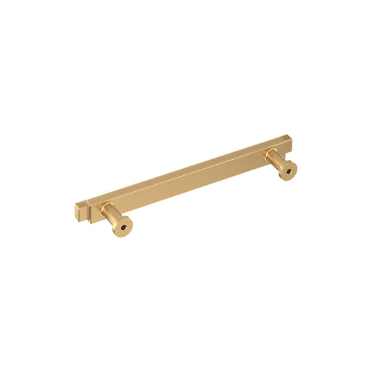 Amerock BP36992MB Gilderoy 5-1/16" C2C Bar Cabinet Pull - Matte Black