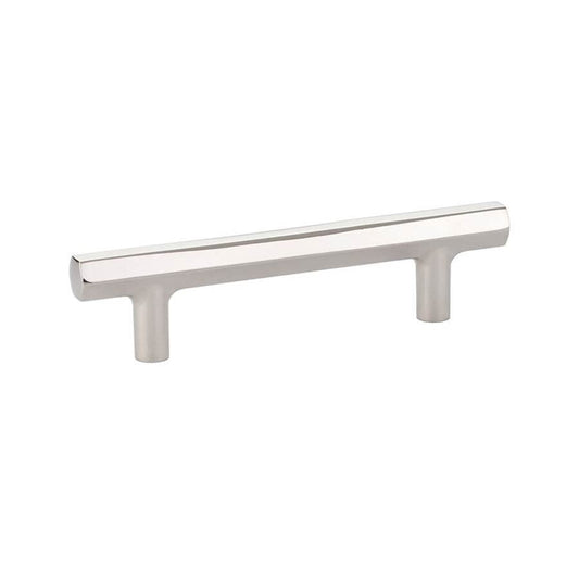 Emtek 86679US14 Mod Hex 5" C2C Bar Cabinet Pull from The Urban Modern Collection