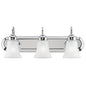 Westinghouse 3 Chrome Wall Sconce