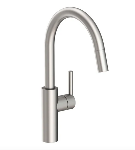 Newport Brass 1500-5113 East Linear Pull-Down Kitchen Faucet