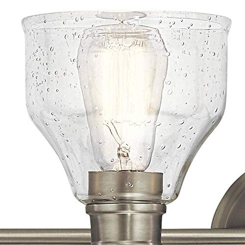 Kichler Avery 33.25" Vanity Bath Light in Brushed Nickel, 45974NI