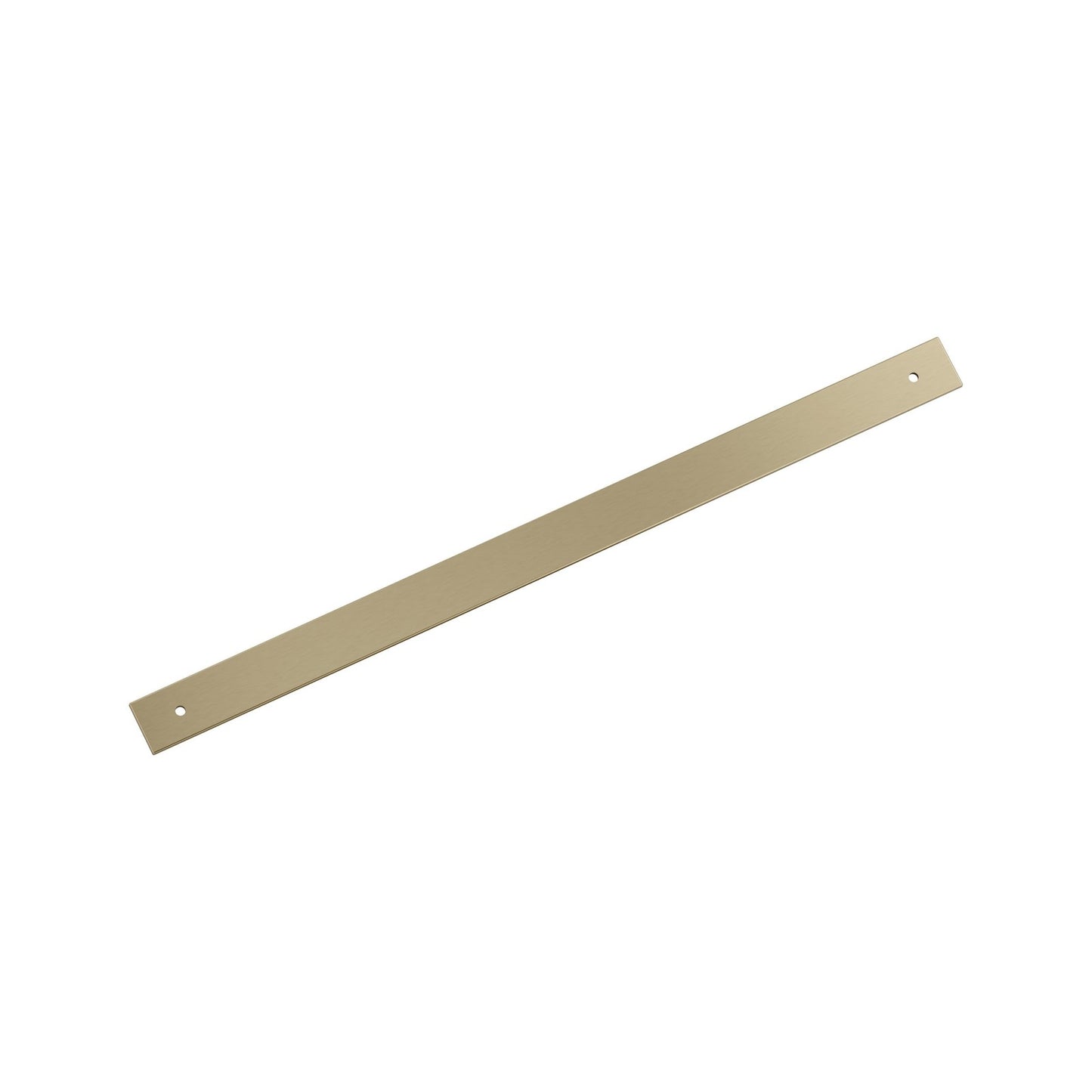 Amerock BP37770BBZ Ladera 18" C2C Rectangle Golden Champagne Pull Backplate
