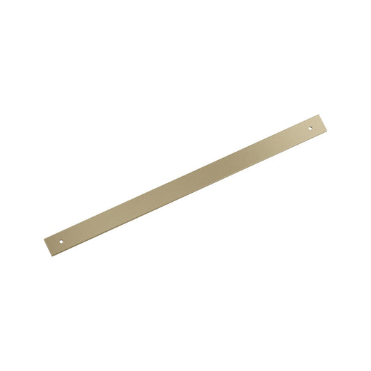 Amerock BP37770BBZ Ladera 18" C2C Rectangle Golden Champagne Pull Backplate
