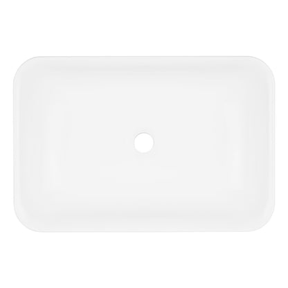 Signature Hardware 453256 Resser Rectangular Semi-Recessed Sink