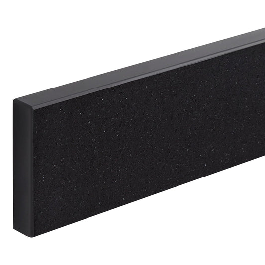 Signature Hardware 31" 2Cm Vanity Backsplash 500711 Carbon Black
