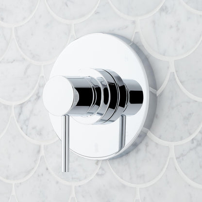 Signature Hardware SHTS73BG Lexia 6-7/8" Integrated Diverter Tub Spout Gold
