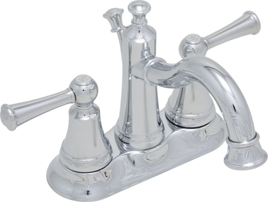PROFLO PFWSC4840 Bartlett Centerset Bathroom Faucet w/PopUp Drain-Chrome