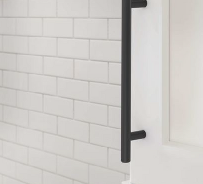 Amerock BP37243MB Bar Pulls Hollow Collection 6-5/16 in Pull Matte Black 10-Pack