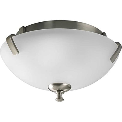 Progress Lighting P3290-09 Wisten Close-to-Ceiling, 14-Inch Diameter x 7-Inch