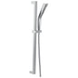 Delta 51799-PR 3-Spray H2Okinetic Slide Bar Hand Shower w/Hose Lumicoat Chrome