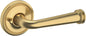 Baldwin 5116.044.PRIV Privacy Door Lever Set w/Rose - Lifetime Satin Brass