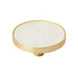 Amerock 2PK36972MOP Accents Round Cabinet Knob Gold/Mother of Pearl