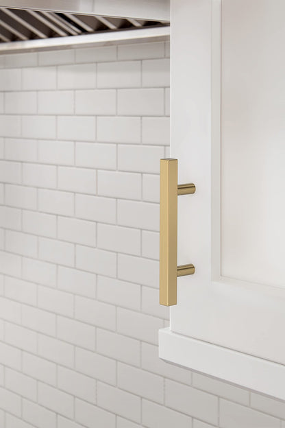 Amerock BP37175CZ Everyday Modern Cabinet Pull, 3 in C2C Champagne Bronze