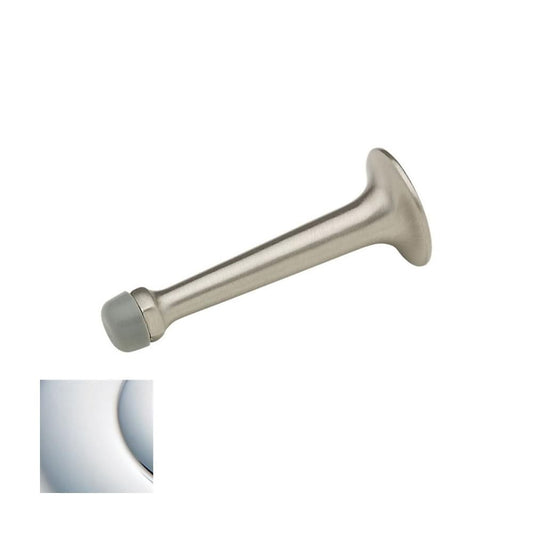 Baldwin 4050.260 Base Mounted Door Bumper, Chrome