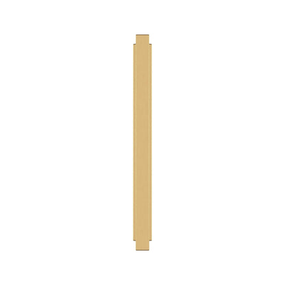 Amerock BP36992MBR Gilderoy 5-1/16" C2C Bar Cabinet Pull - Brushed Gold