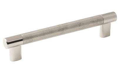 Amerock BP36559PNSS Cabinet Pull Polished Nickel/Stainless Steel 6-5/16"