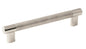 Amerock BP36559PNSS Cabinet Pull Polished Nickel/Stainless Steel 6-5/16"