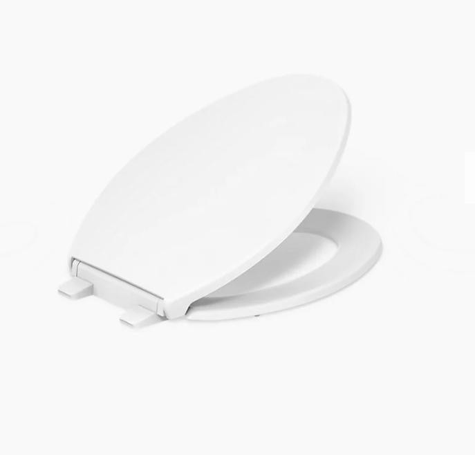 Kohler Layne R35819-A-0 Quiet-Close™ Elongated toilet seat White