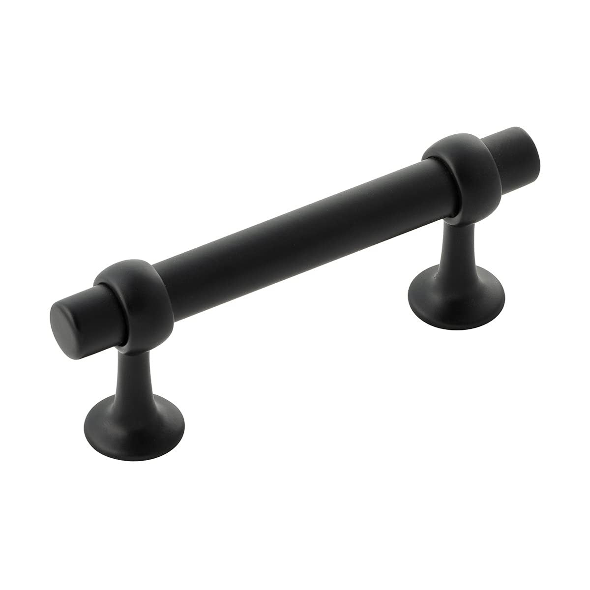 Belwith-Keeler B077522-MB Ostia Collection Pull 3" C2C Matte Black Finish
