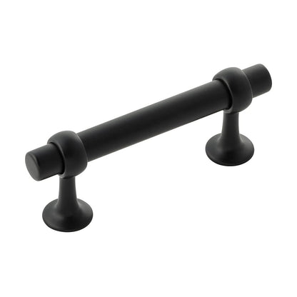 Belwith-Keeler B077522-MB Ostia Collection Pull 3" C2C Matte Black Finish