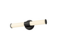 Millennium Lighting 2220 Trumann 2 Light 18" W LED Bath Bar Black Finish