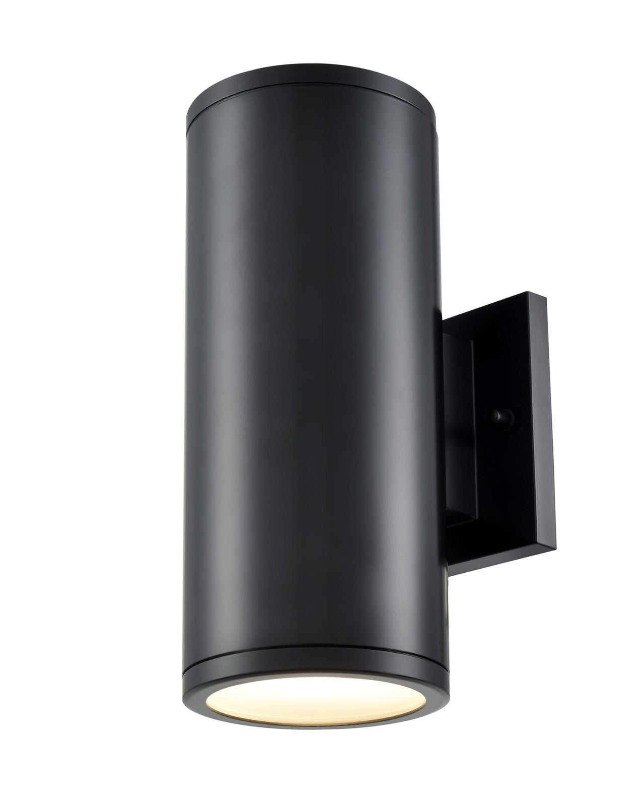 ML Lighting Vegas Collection LED42101-PBK Outdoor LED Wall Sconce Powder Black