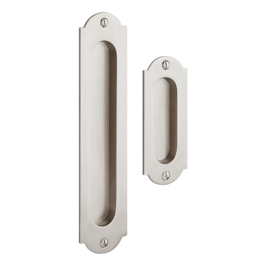 Signature Hardware SH552185AB Gambon 4-1/4" C2C Single Door Pull - Antique Brass