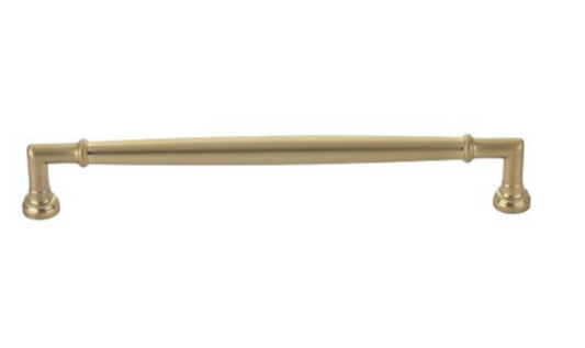 EMTEK 86912US4 12" Centers Westwood Appliance/Oversized Pull in Satin Brass