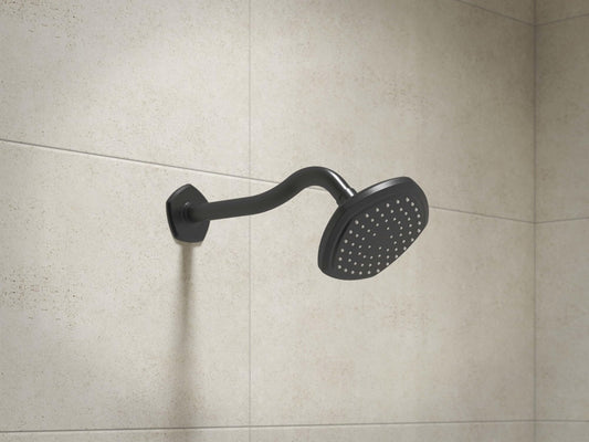 KOHLER 27054-2MB Occasion Showerhead Arm & Flange Vibrant Brushed Moderne Brass