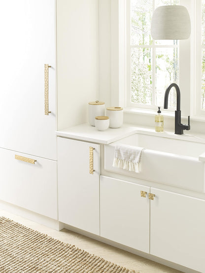 Amerock BP36823BBZ Cabinet Pull Golden Champagne 5-1/16" Center to Center Kamari