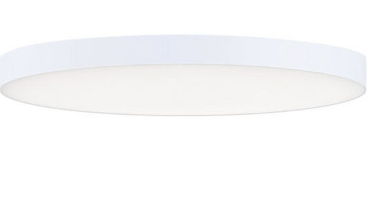 Maxim Lighting 57664WTWT Trim LED 11 inch White Flush Mount Ceiling Light