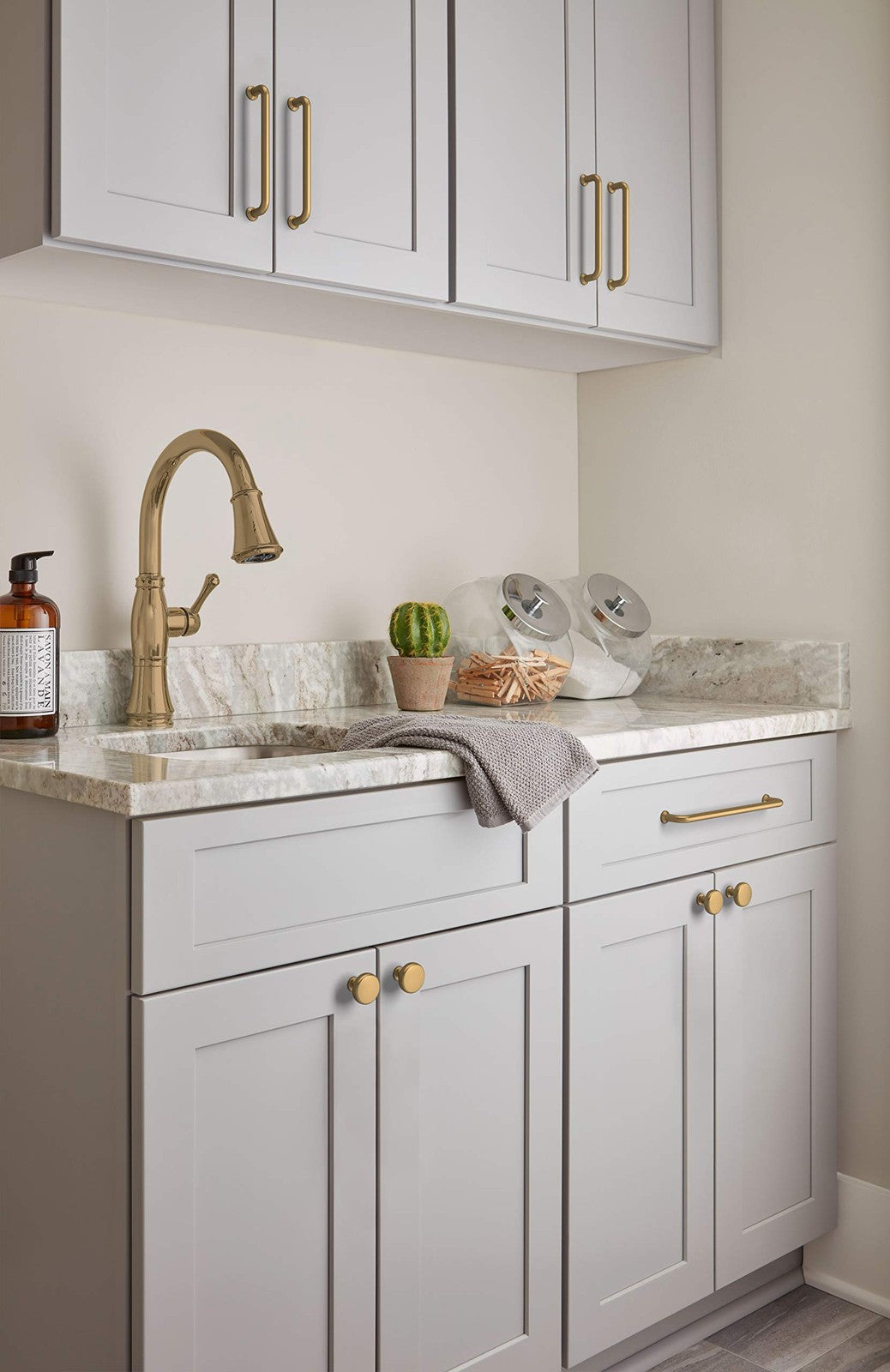 Amerock BP36782CZ Factor Cabinet Pull Champagne Bronze 5-1/16" C2C