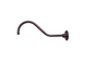 Millennium Lighting - RGN22-ABR - R Series - Goose Neck Lighting Accesory
